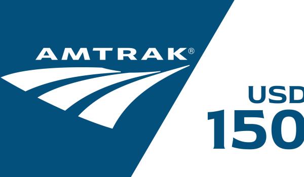 Amtrak Gift Card 150 USD