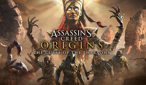 Assassins Creed Origins The Curse Of The Pharaohs DLC (PC)