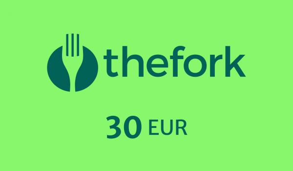 The Fork Gift Card 30 EUR