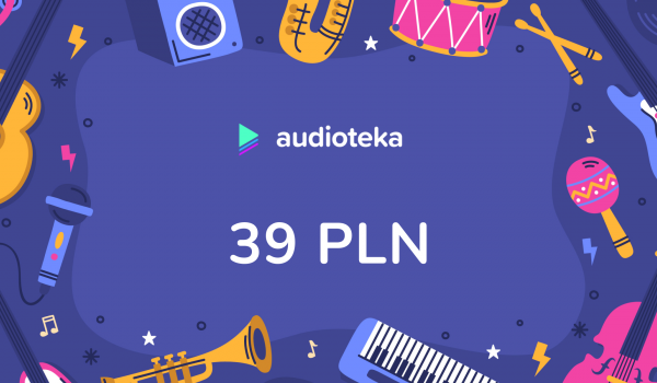 Audioteka Gift Card 39 PLN