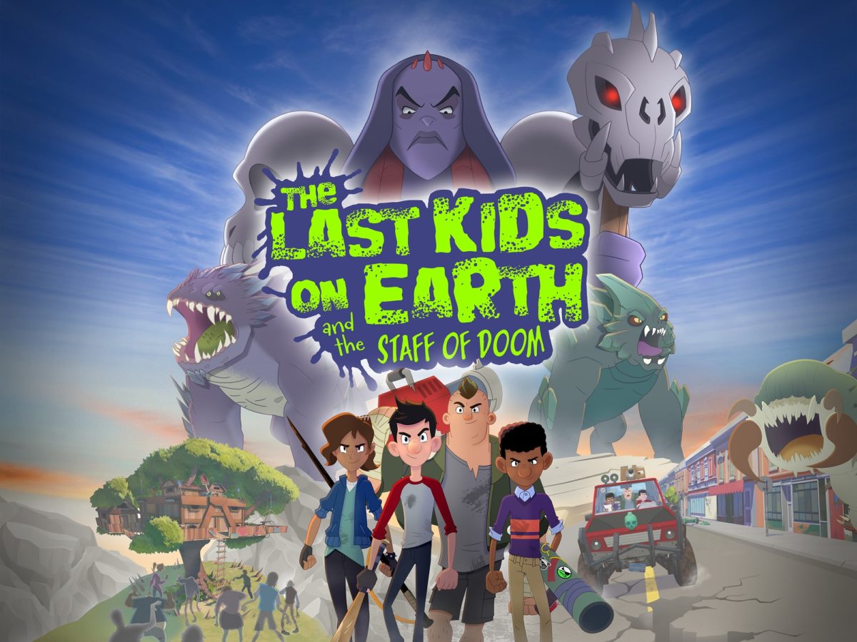 The Last Kids On Earth And The Staff Of Doom