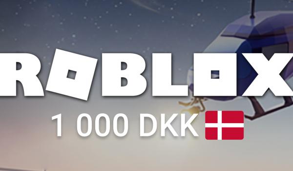 Roblox Gift Card 1000 DKK