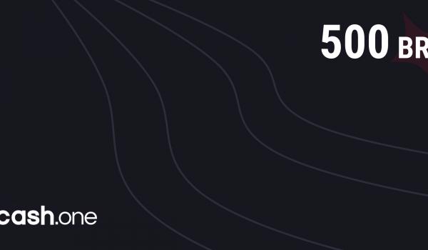 iCash One Gift Card 500 BRL