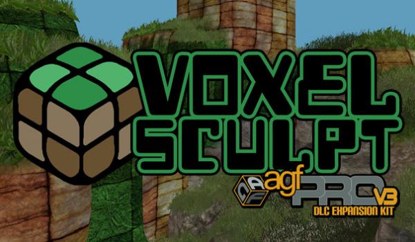Axis Game Factorys AGFPRO Voxel Sculpt (PC)