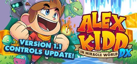 Alex Kidd in Miracle World DX (Xbox)
