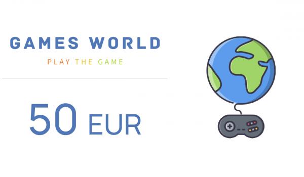 Game World Gift Card 50 EUR