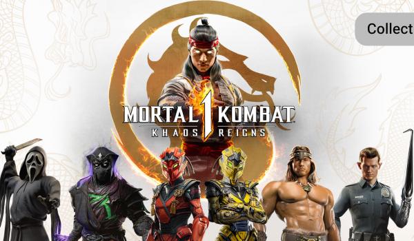 Mortal Kombat 1 Khaos Reigns Kollection (PC)