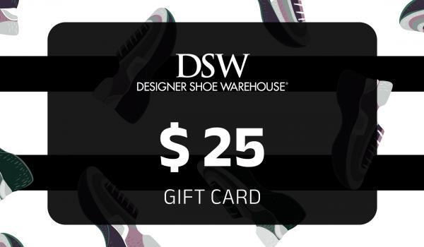 DSW Gift Card 25 USD