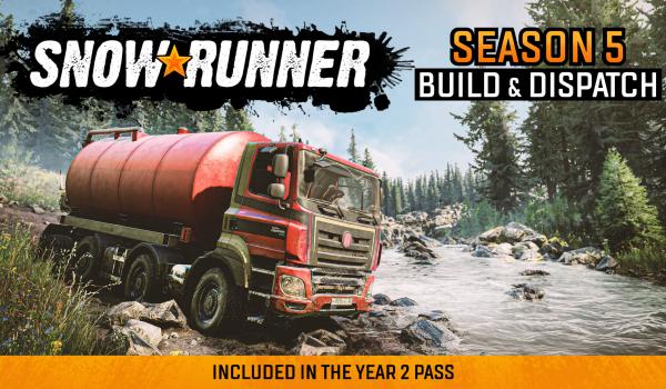 SnowRunner Season 5 and Build Dispatch (PC)