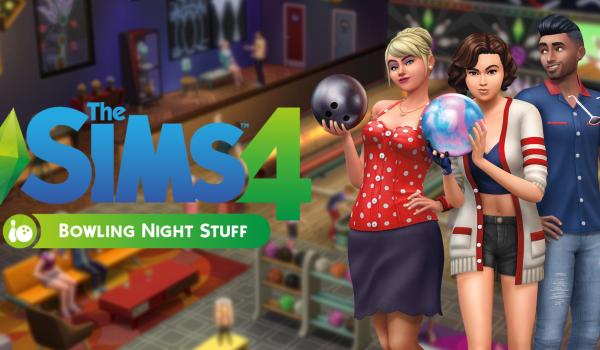 The Sims 4 Bowling Night Stuff (PC)