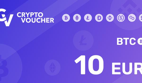 Crypto Voucher BTC 10 EUR