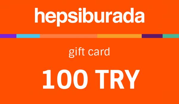 Hepsiburada Gift Card 100 TRY