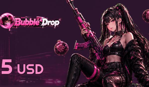BubbleDrop Gift Card 5 USD