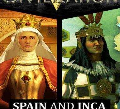 Sid Meiers Civlization V Double Civilization and Scenario Pack and Inca (DLC)