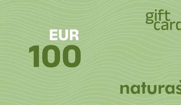NaturaSi Gift Card 100 EUR