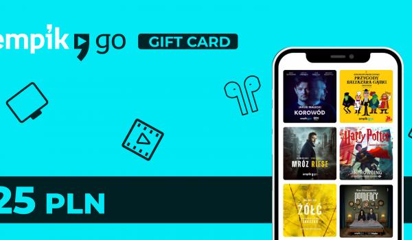 Empik Go Gift Card 25 PLN