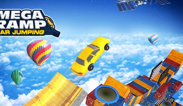 Mega Ramp Car Jumping (Nintendo Switch 2)