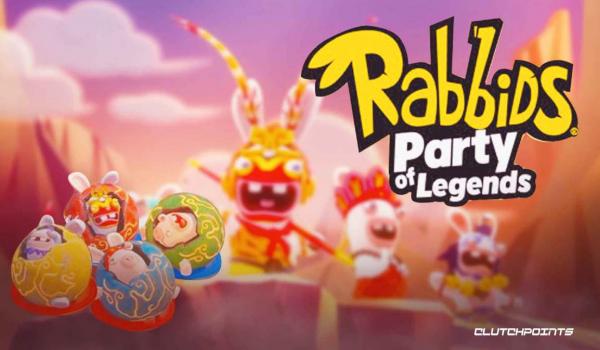 Rabbids Party of Legends (Nintendo)