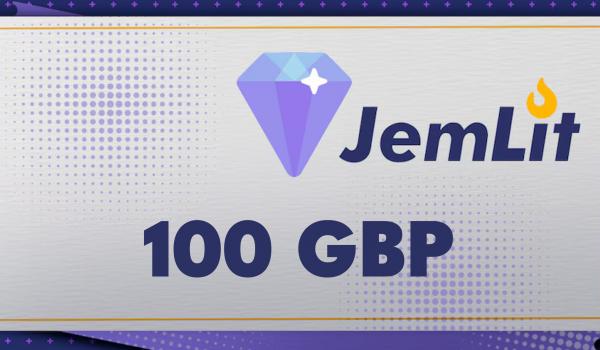 JemLit Gift Card 100 GBP
