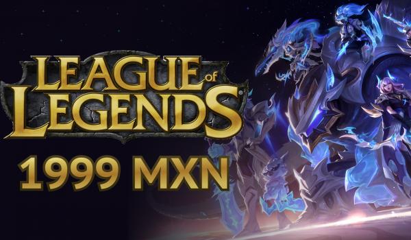 League of Legends Gift Card 1999 MXN