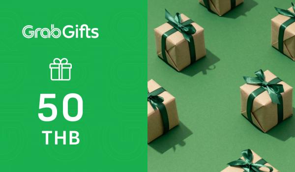 Grab Gift Card 50 THB