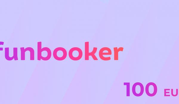 Funbooker Gift Card 100 EUR