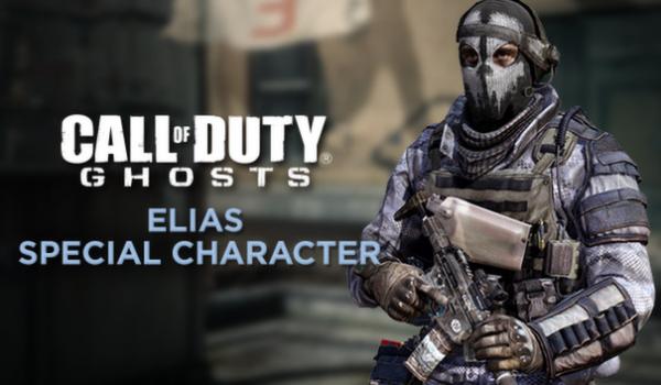 Call of Duty Ghosts Elias Special Character DLC (PC)