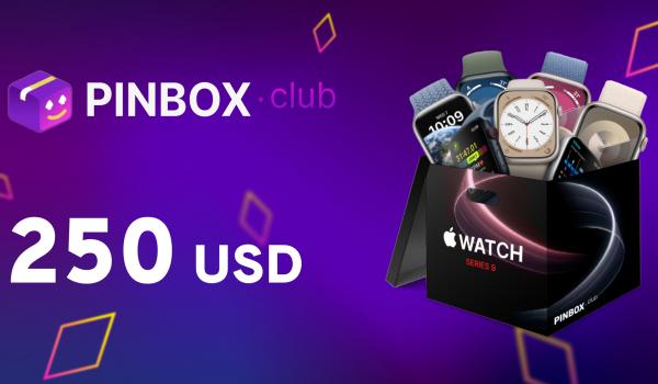 Pinbox Club Gift Card 250 USD