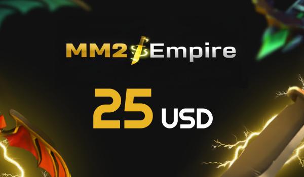 MM2 Empire Gift Card 25 USD