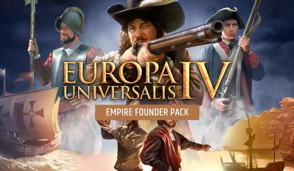 Europa Universalis IV Empire Founder Pack (DLC)