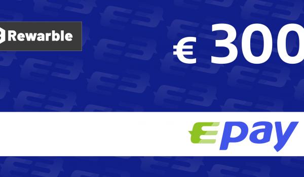 Epay Gift Card 300 EUR