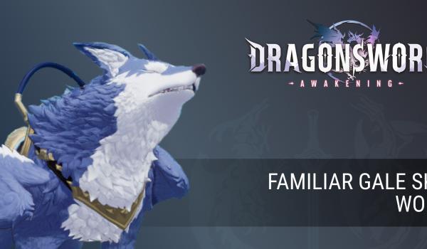 DragonSword Awakening Familiar Gale Sky Wolf (PC)