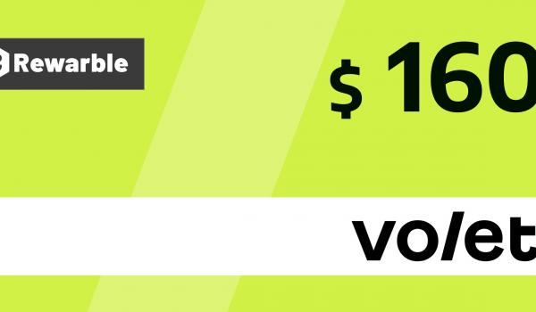 Volet Gift Card 160 USD