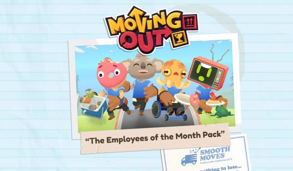 Moving Out - The Employees of the Month Pack (DLC)