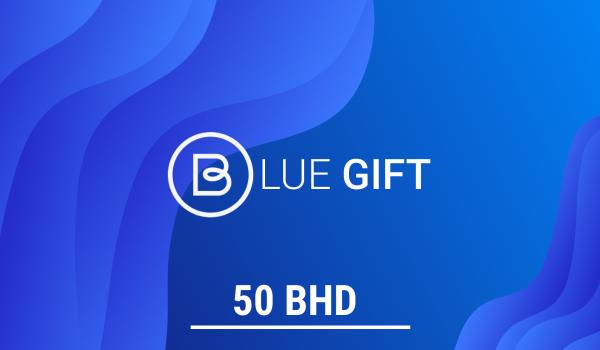 Blue Prepaid Gift Card 50 BHD