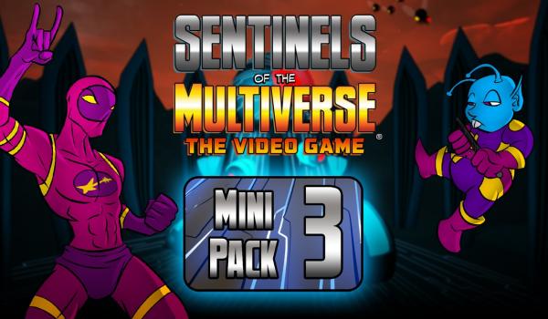 Sentinels of the Multiverse Mini Pack 3 DLC (PC)