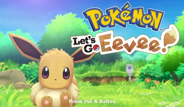Pokemon Lets Go Evee (Nintendo)