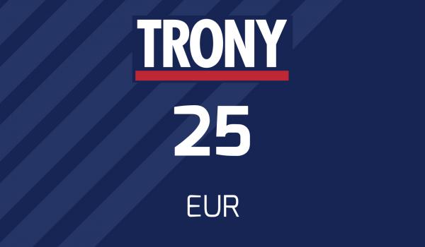 Trony Gift Card 25 EUR