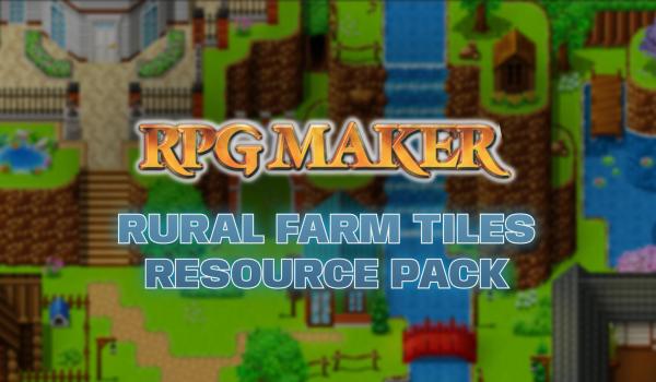 RPG Maker Rural Farm Tiles Resource Pack (PC)