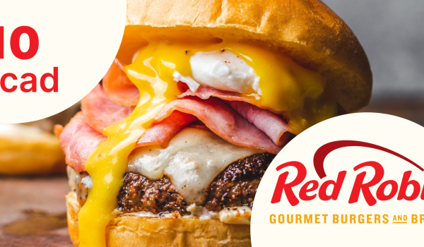 Red Robin Gift Card 10 CAD