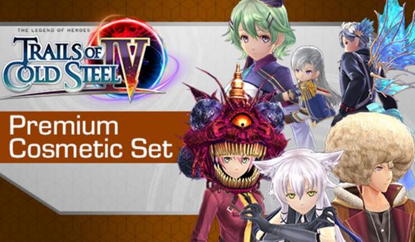 The Legend of Heroes Trails of Cold Steel IV Premium Cosmetic Set (PC)