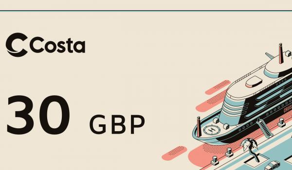 Costa Gift Card 30 GBP