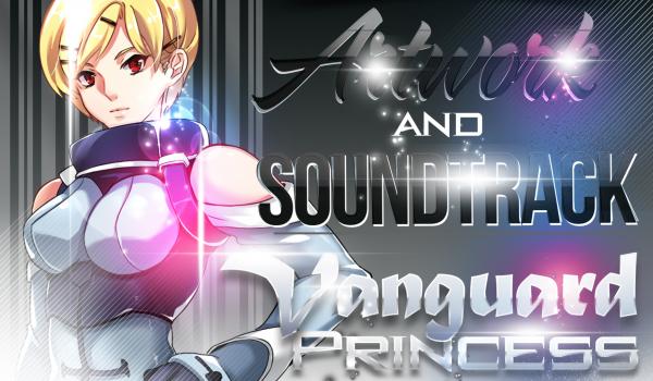 Vanguard Princess Artwork and Soundtrack (DLC)