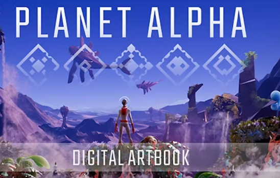 PLANET ALPHA Digital Artbook DLC (PC)