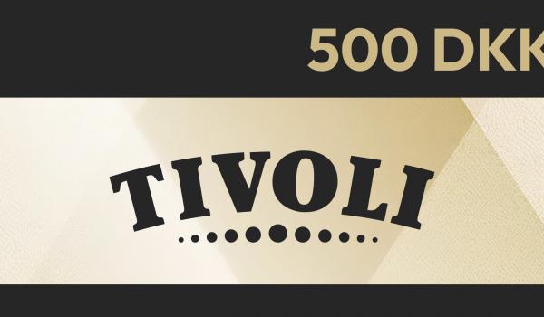 Tivoli Gift Card 500 DKK
