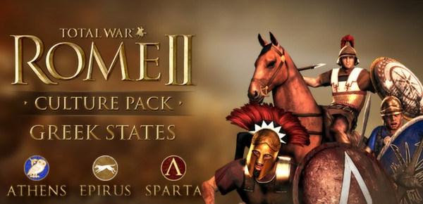 Total War Rome II Greek States DLC (PC)