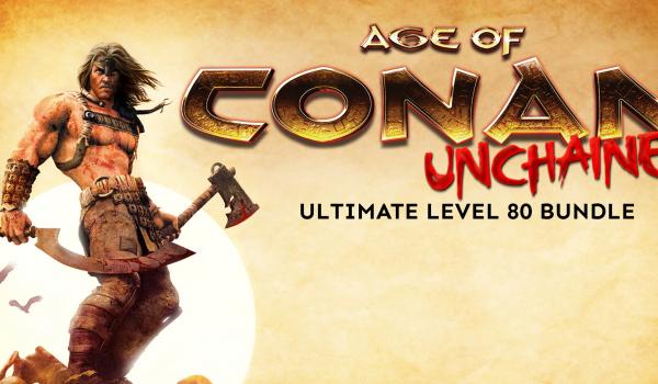 Age of Conan Unchained Ultimate Level 80 Bundle (DLC)