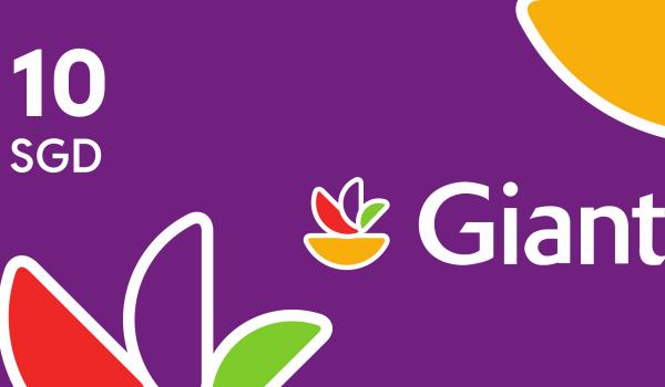Giant Gift Card 10 SGD