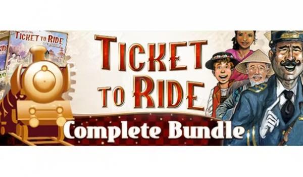 Ticket to Ride Complete Pack (PC)