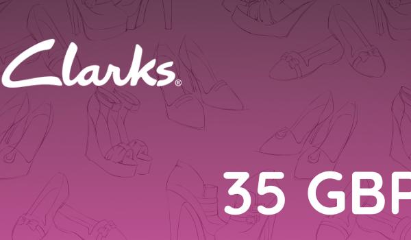 Clarks Gift Card 35 GBP